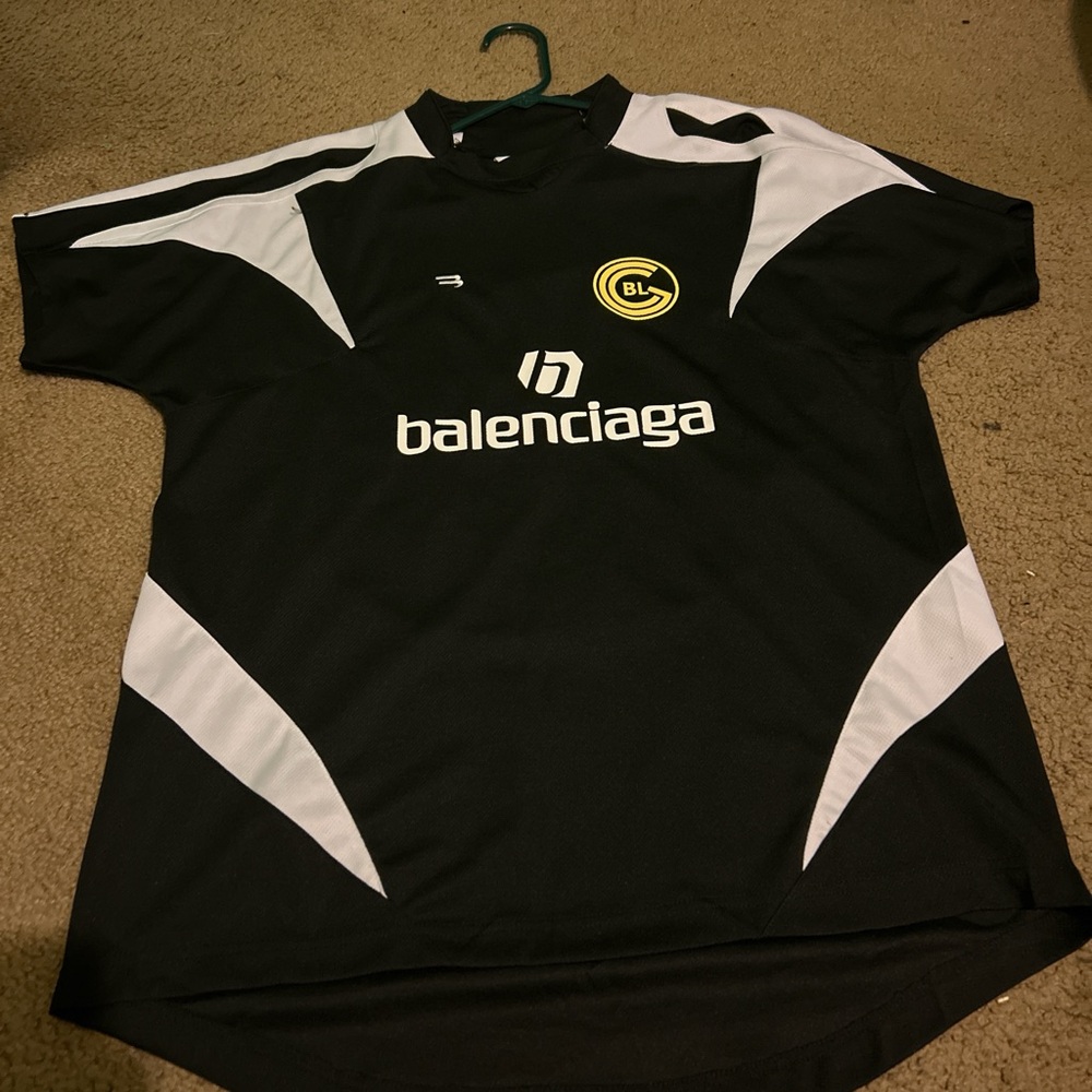 BALENCIAGA SOCCER JERSEY